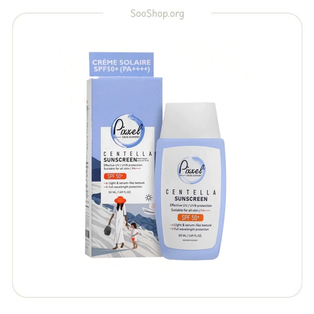 کرم ضدآفتاب سنتلا پیکسل (اصل) | Pixel Centella Sunscreen Cream
