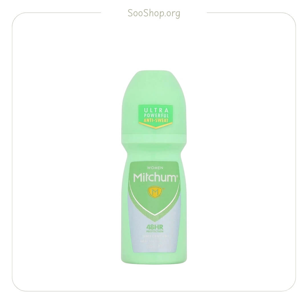 رول ضد تعریق میچام بدون رایحه (اصل) | Mitchum Unscented Antiperspirant Roll-On