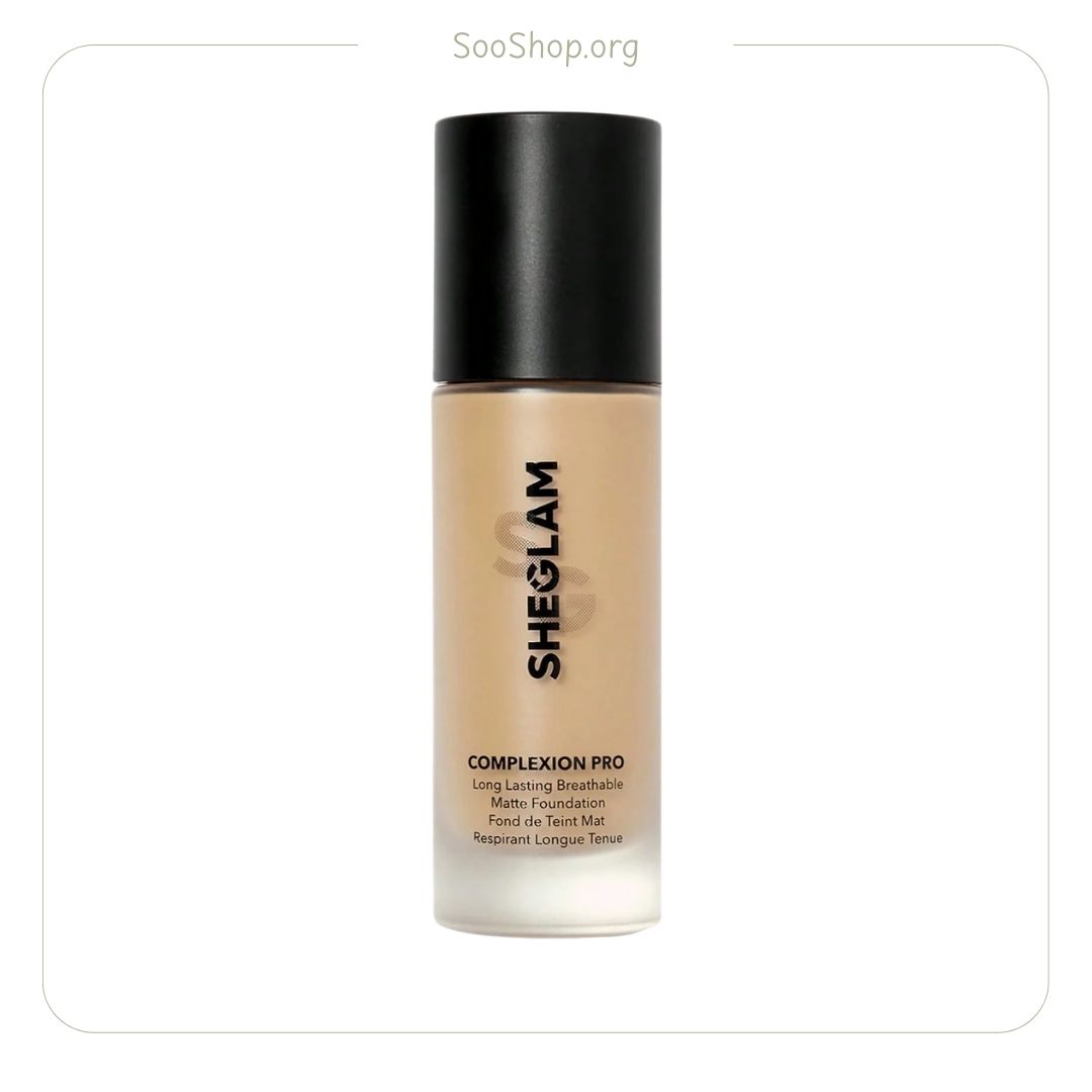 کرم پودر شیگلم مدل Matte Sand