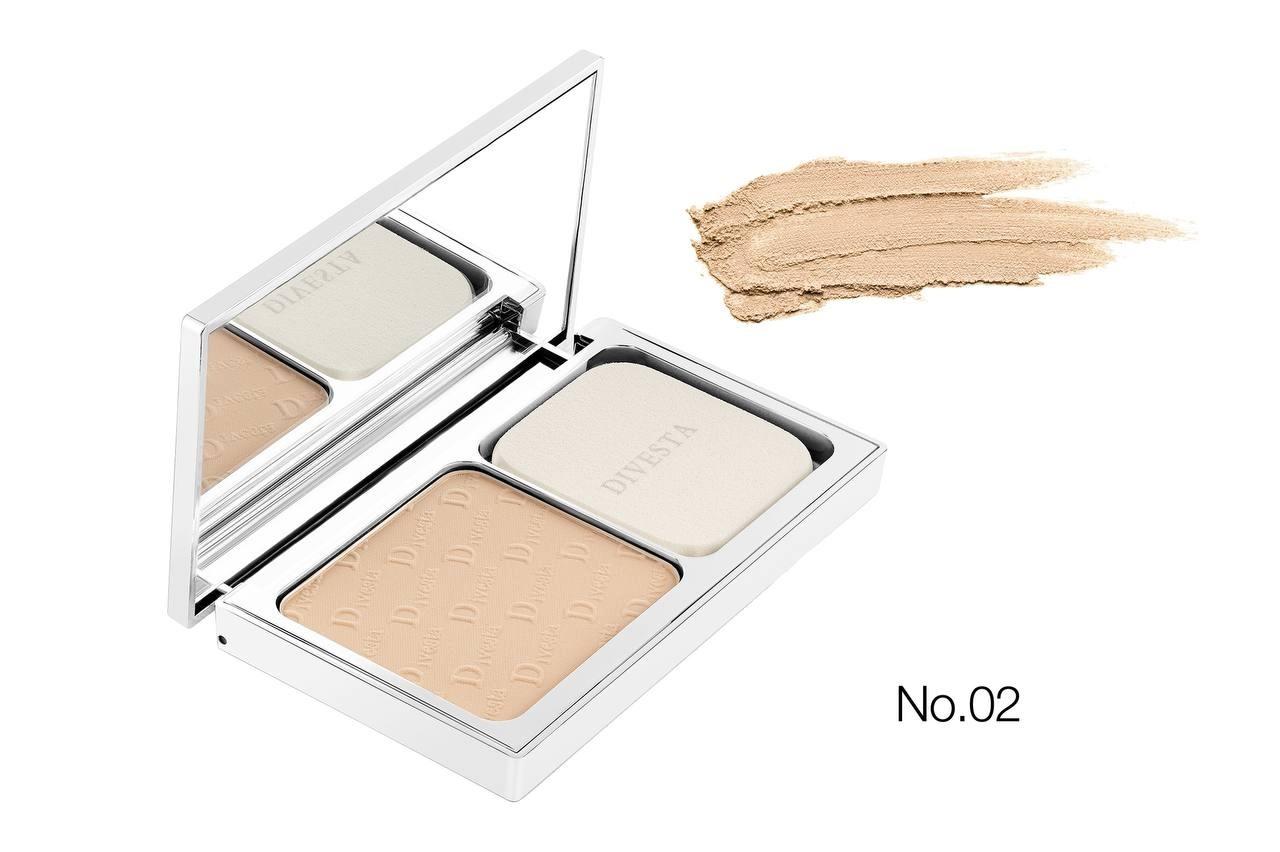 پنکیک مخملی دیوستا حجم ۱۲ گرم Divesta compact power شماره 2