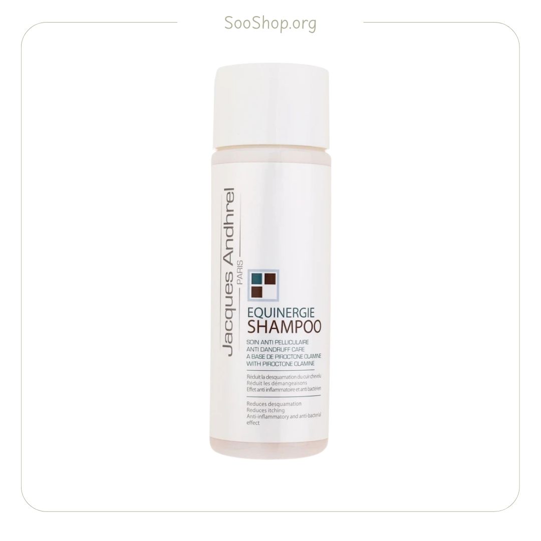 شامپو ضد شوره خشک ژاک آندرل (اصل) | Jac Andre Anti-Dandruff Shampoo for Dry Scalp