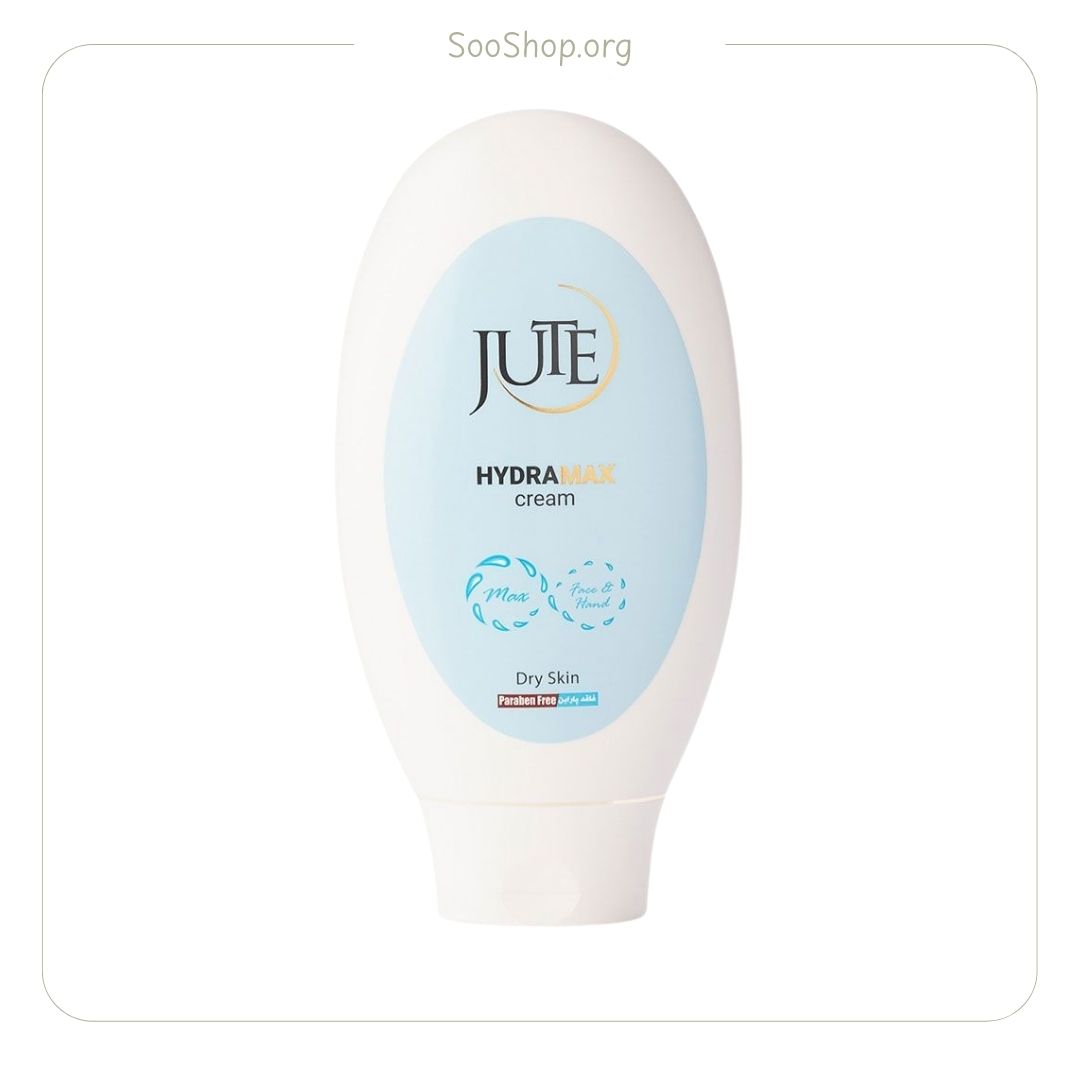 ژوت – کرم مرطوب کننده هیدرا مکس (کاسه‌ای ۱۵۰ میل) | Jute Hydra Max Cream (Jar 150ml)