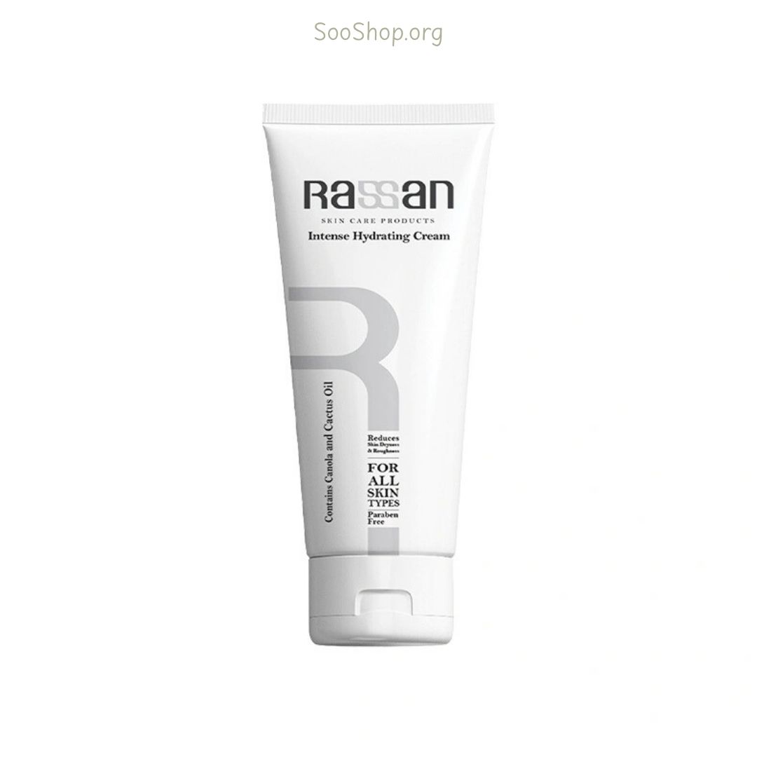 کرم آبرسان پمپی راسن (اصل) | Rassan Pump Hydrating Cream