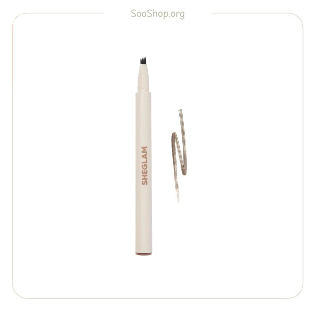 شیگلم هاشور ابرو (mediume brown)اصلی
