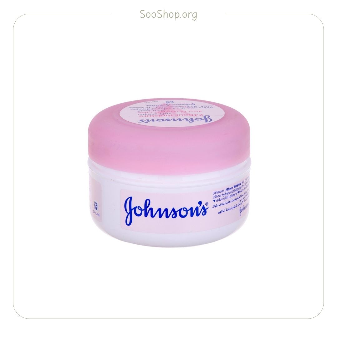 کرم مرطوب کننده جانسون JOHNSON (اصل) 200 میل