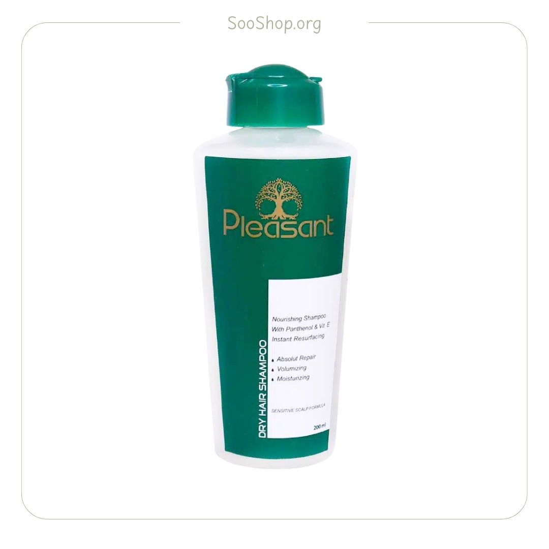 شامپو موی خشک پلزنت (اصل) | Pleasant Shampoo for Dry Hair
