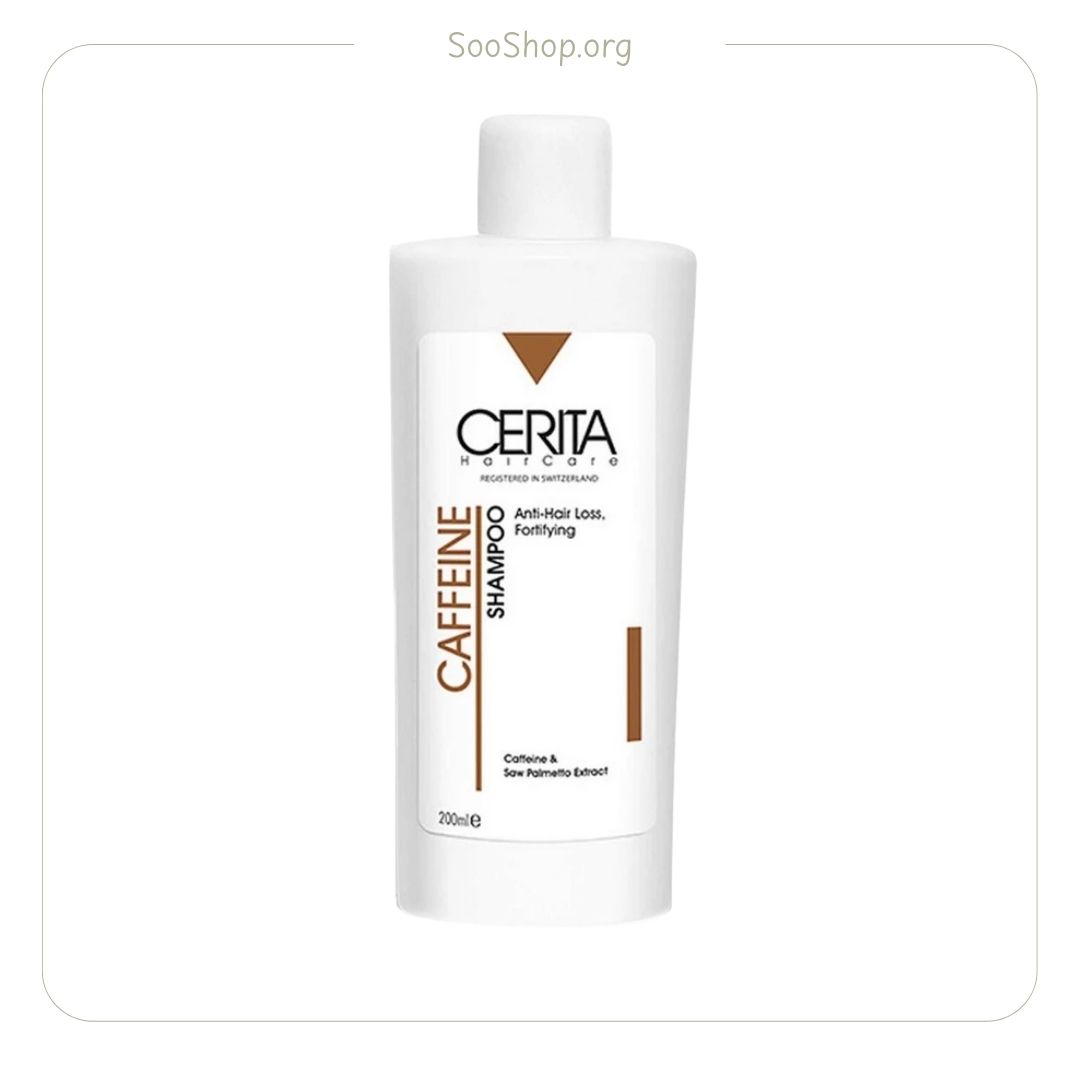 شامپو کافئین سریتا Cerita (اصل)