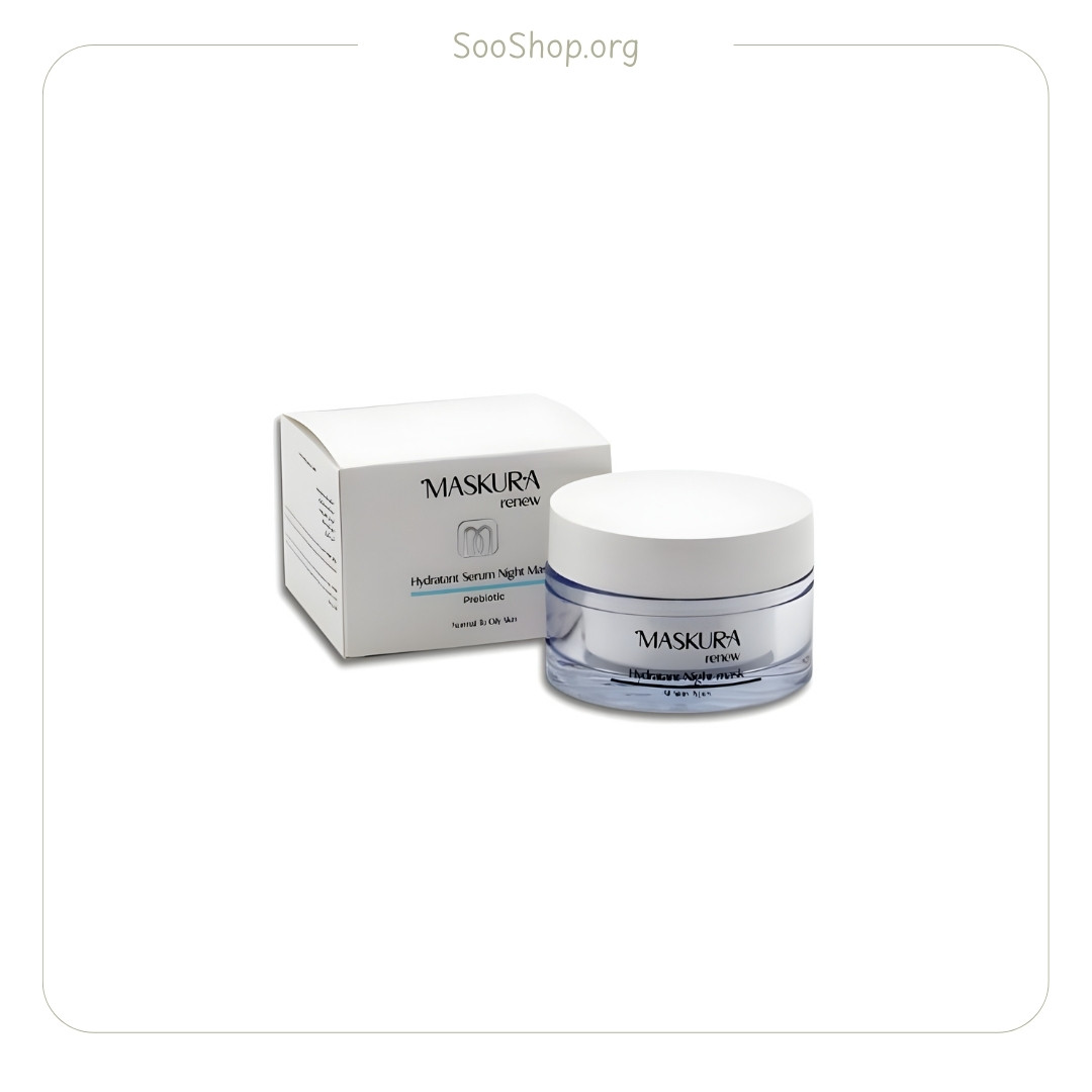 ماسک ماسکورا Maskora آبرسان پوست چرب 50میل (اصل)
