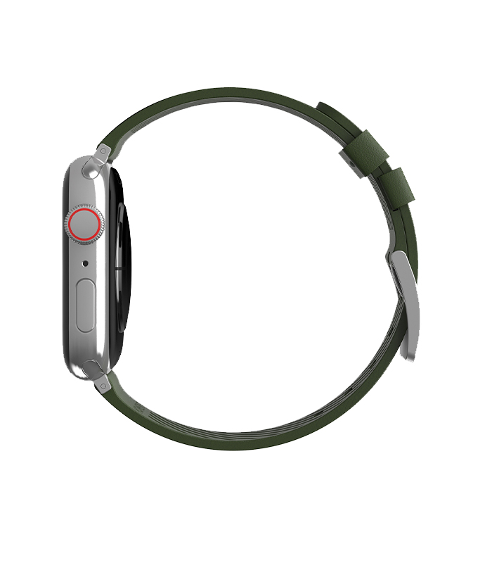 Everyday Leather Strap – Olive — تصویر ۳