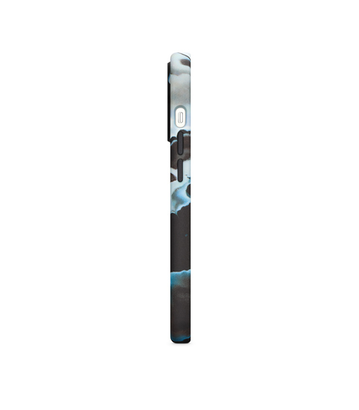 iPhone 12 Pro Max Silicone – Black/White — تصویر ۳