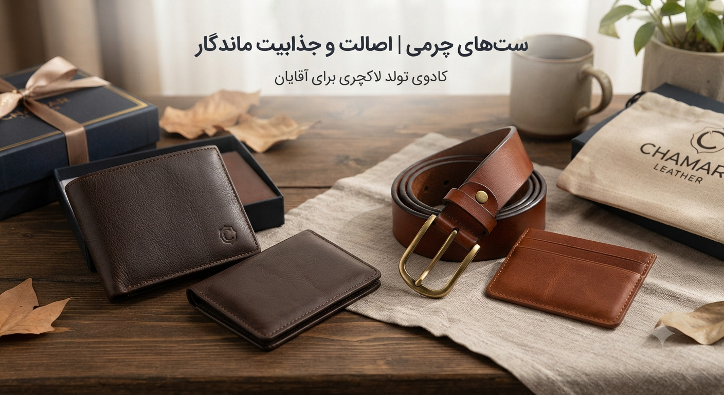 ست‌های چرمی؛ اصالت و جذابت ماندگار