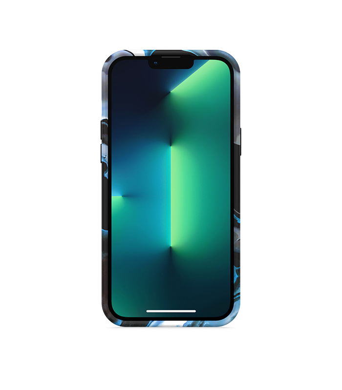 iPhone 12 Pro Max Silicone – Black/White — تصویر ۲