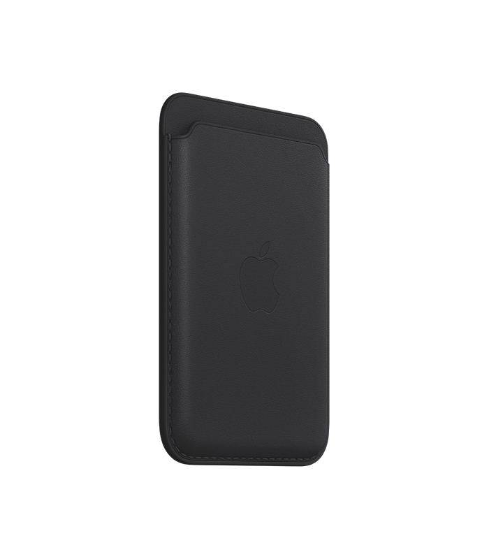 iPhone Leather Wallet Black — تصویر ۲